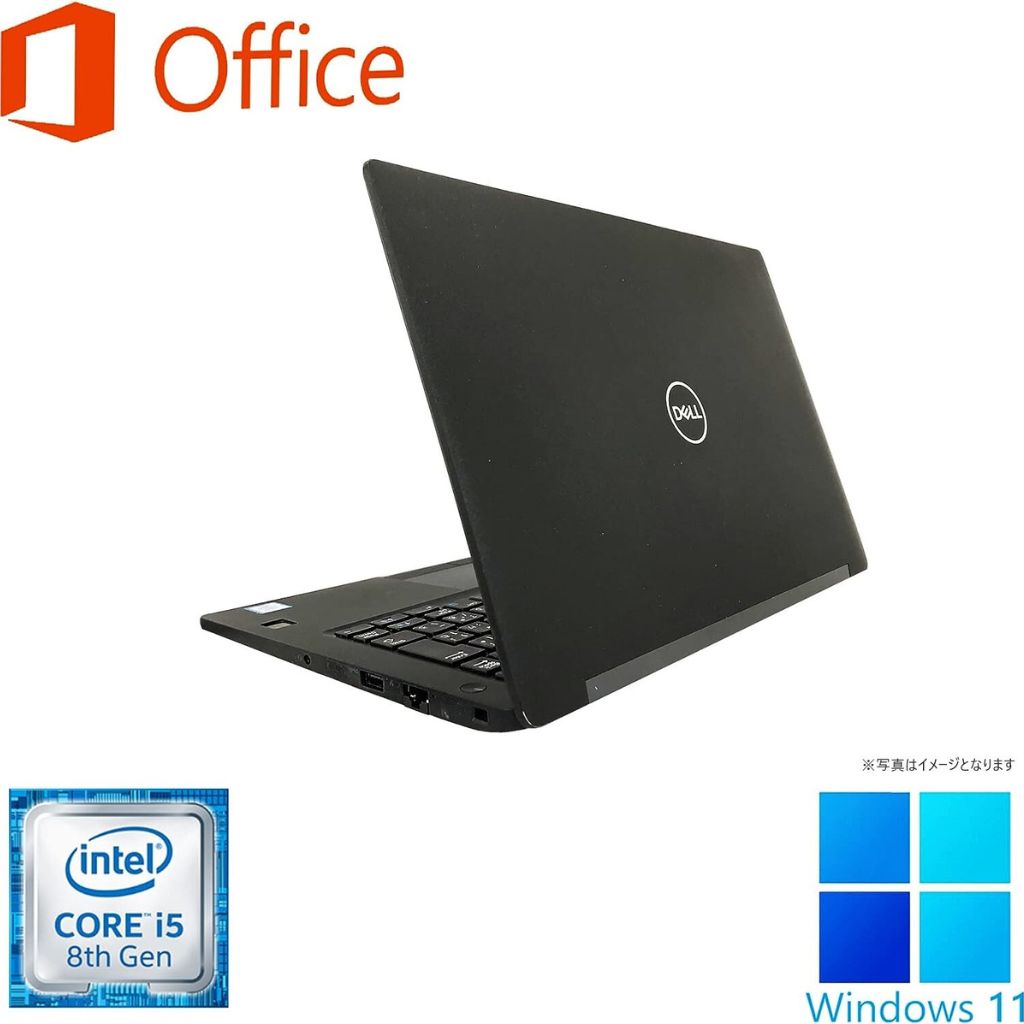 美品・タッチパネル〉01126 DELL 7390 2-in-1 8GB/SSD256 第8世代